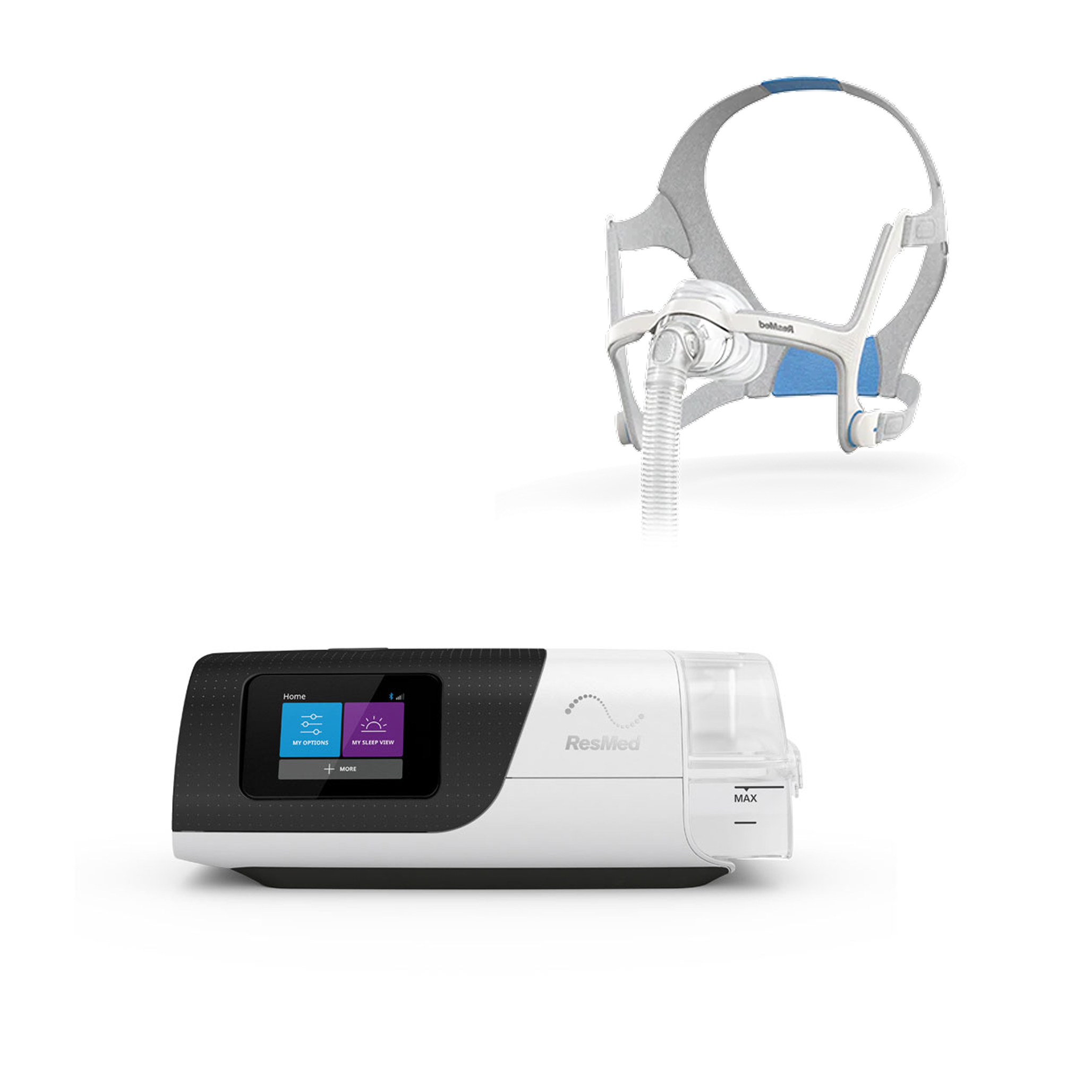 CPAP Auto AirSense 11 + Mascarilla Nasal AirFit N20