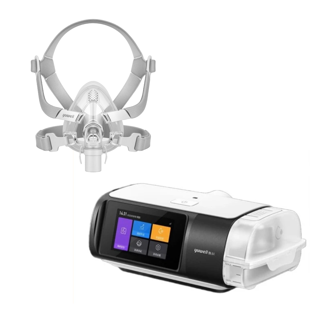 CPAP Auto YH-680B + Mascarilla Facial YF-02