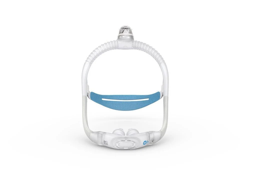 Mascarilla AirFit P30i ResMed - Almohillas Nasales Tubo Superior